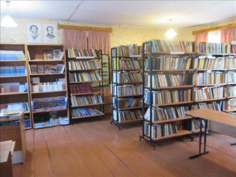 Школьная библиотека