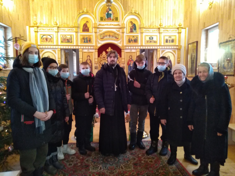Экскурсия в наш сельский храм.